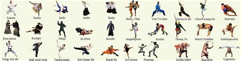 Best Of martial arts styles and origins The origins of the top 5 most ...