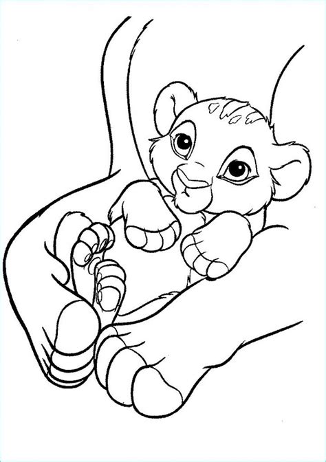 Coloriage Disney Roi Lion Cool Stock Le Roi Lion 1 Coloriage Le Roi