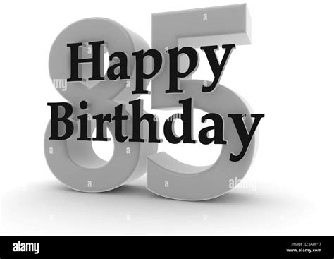 Joyeux Anniversaire Avec Lâge Photo Stock Alamy