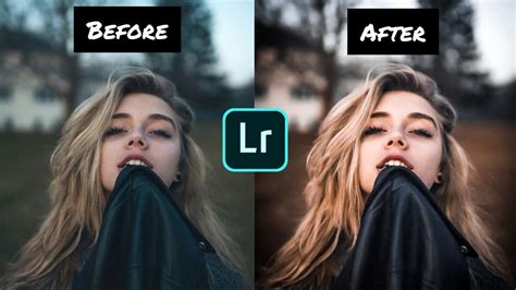 Lightroom Editing Mobile Portrait Editing Adobe Lightroom Presets