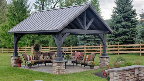 Gazebos Pergolas Pavilions And More Keystone Granite Oregon