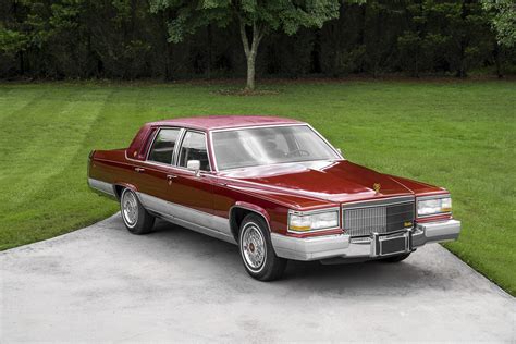 1990 Cadillac Brougham Savoy Automobile Museum