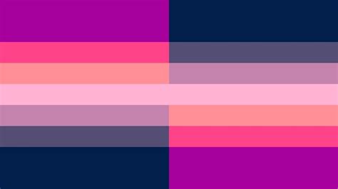 Ghomoonottea Gender Flags Pride Flags Different Flags