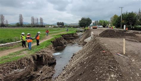 Vialidad Mop Ohiggins Avanza En Trabajos Para Restablecer La