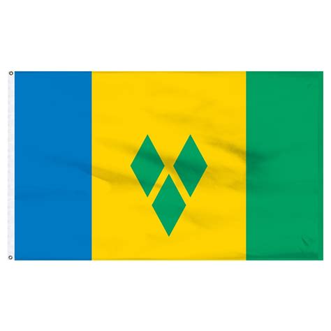 Saint Vincent And The Grenadines Flag Wallpapers - Wallpaper Cave