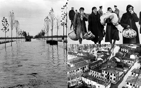 Polesine Nel Novembre Del L Alluvione Che Sconvolse L Italia