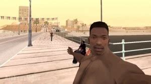 create meme cj upscale hd  cj  gta san andreas cj gta sa