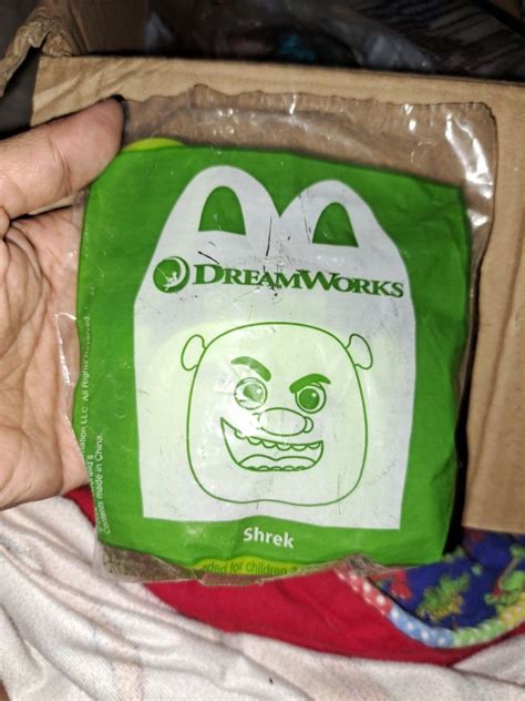 Mcdonalds Shrek Collection Hobbies And Toys Toys And Games On Carousell