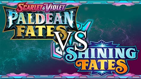 Shining Fates Vs Paldean Fates Pack Battles YouTube