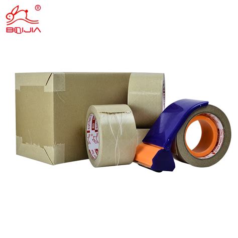 Self Adhesive Reinforced Kraft Paper Tape Packaging Solution