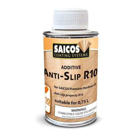 Premium Additive Anti-Slip R10 : Spezialist für hochwertige