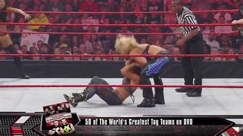 Wwe Raw Mickie James Gail Kim Vs Beth Phoenix Jillian Hall