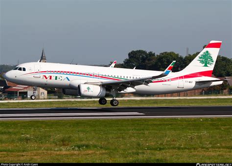 T7 MRF MEA Middle East Airlines Airbus A320 232 WL Photo By Andri