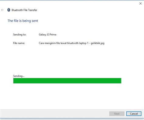 Cara Mudah Mengirim File Lewat Bluetooth Dari Hp Ke Laptop
