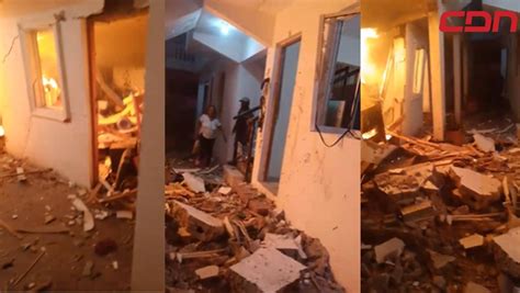 Explosión en edificio de apartamentos deja heridos en La Romana