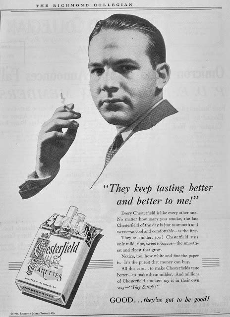 Cigarette Advertising In The 1930s Early Years The Uncommonwealth