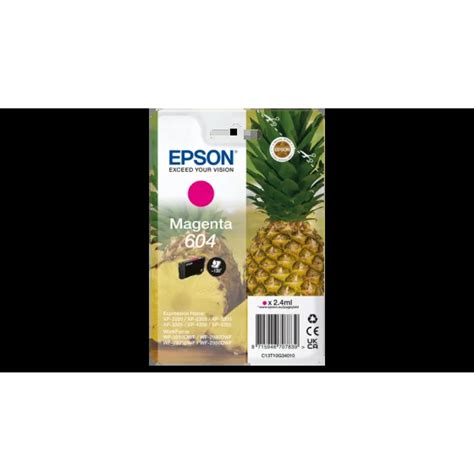 Epson 604XL Noir Et Couleur Multipack De Marque Epson 604XL Ananas