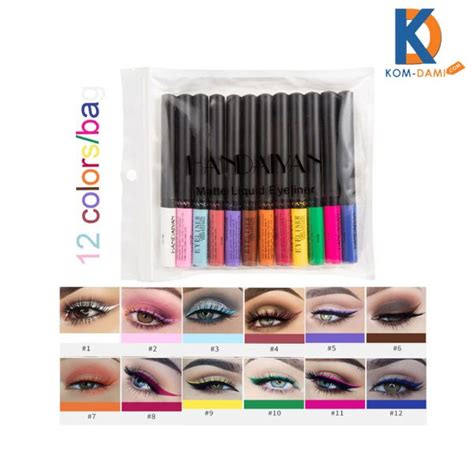 Handaiyan Colors Matte Liquid Eyeliner Set Kom Dami