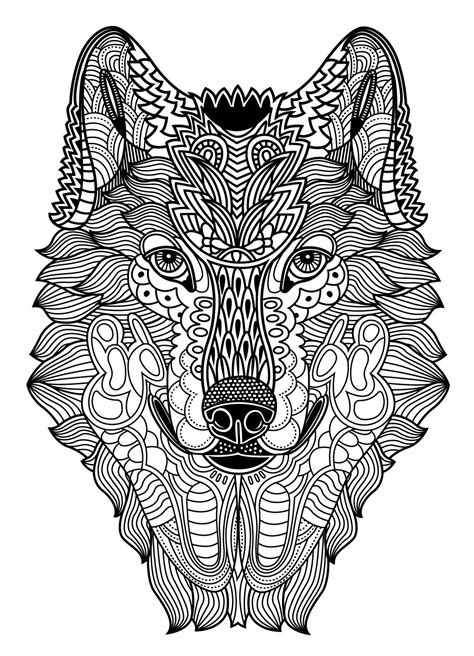 Wild Animals Coloring Pages