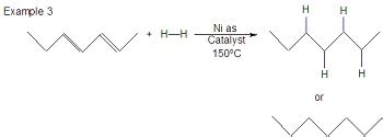 Hydrogenation Of Alkenes Mechanism