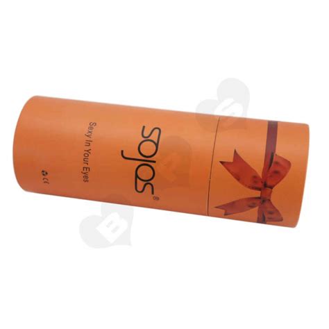 Sexy Lingerie Packaging Tube Box Shanghai BPS