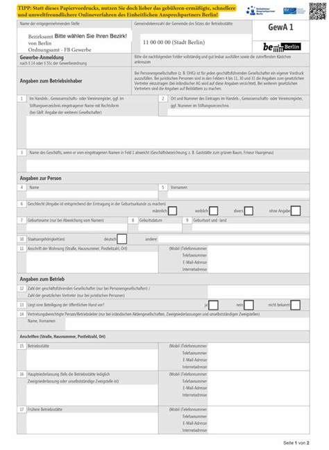 Wie Melde Ich Ein Gewerbe An Accountable