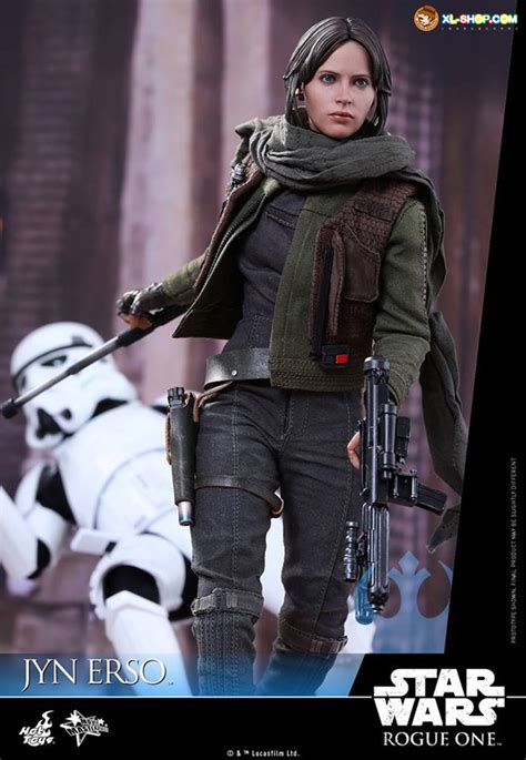 Hot Toys MMS404 Rogue One A Star Wars Story 1 6th Scale Jyn Erso