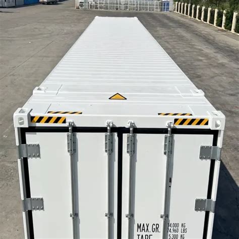 Mass Production New Iso Standard Ft Reefer Shipping Container