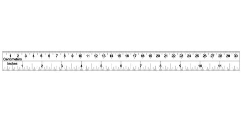 Printable Ruler Fish Scale - Printable Ruler Actual Size