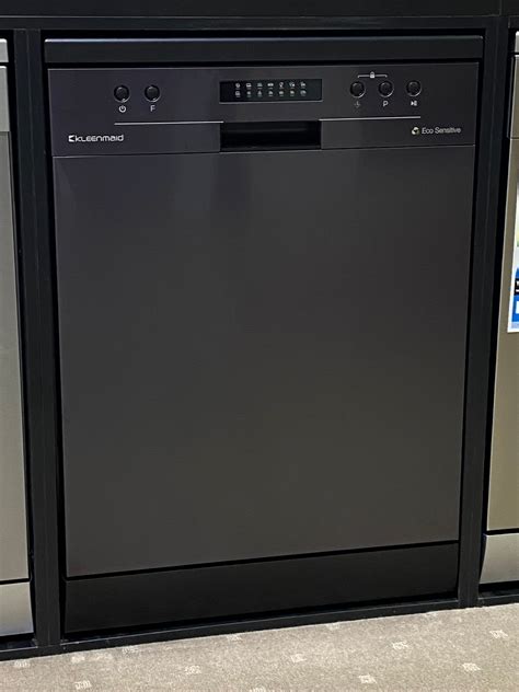 Kleenmaid Dw6020xb 60cm Black Stainless Steel Free Standing Or Build U