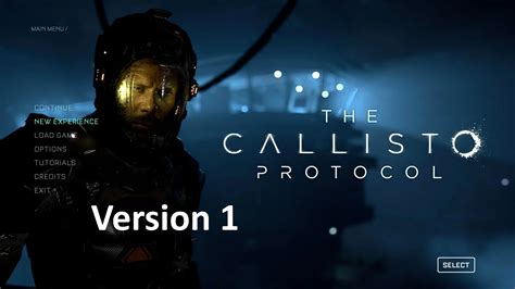 Static Main Menu At The Callisto Protocol Nexus Mods And Community