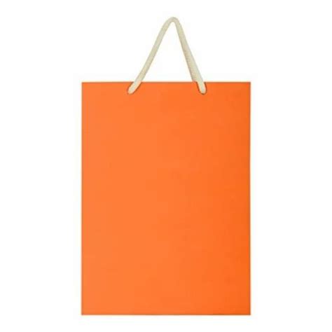 Loop Handle Art Paper Carry Bag At Rs 15 Piece Loop Carry Bag In