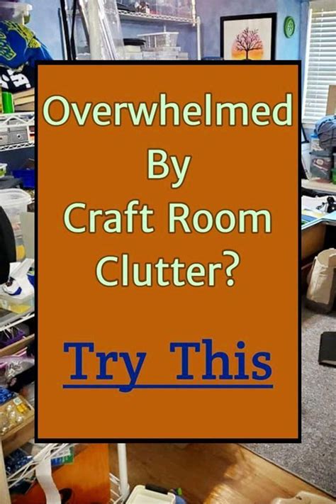 Decluttering Club Heres An Easy Declutter Challenge Craft Room