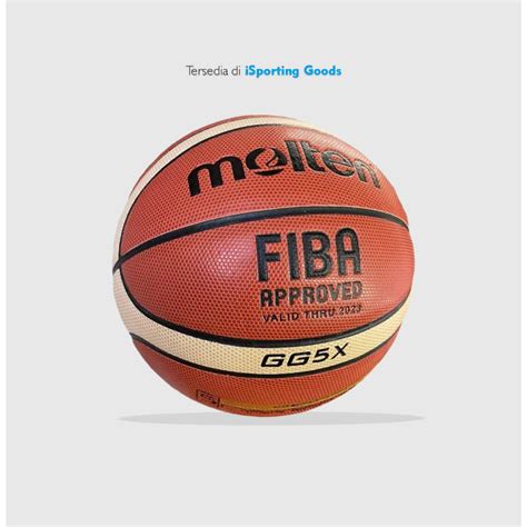 Jual MOLTEN Bola Basket ORIGINAL MOLTEN GG5X SIZE 5 Shopee Indonesia