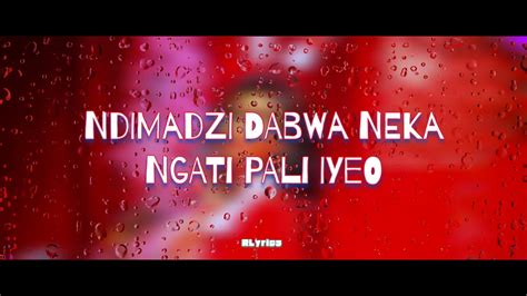 MIJE Eli Njuchi Lyrics Video YouTube