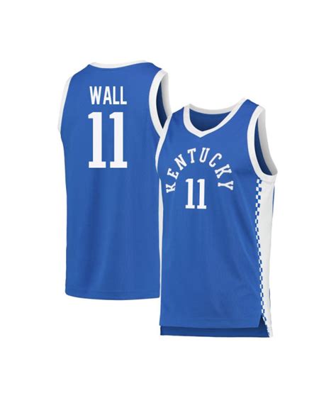 Mens Nike Kentucky Wildcats 11 John Wall Limited Jersey White