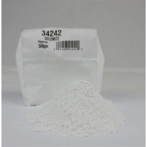 Dolomite 2.5KG - DBI Pottery