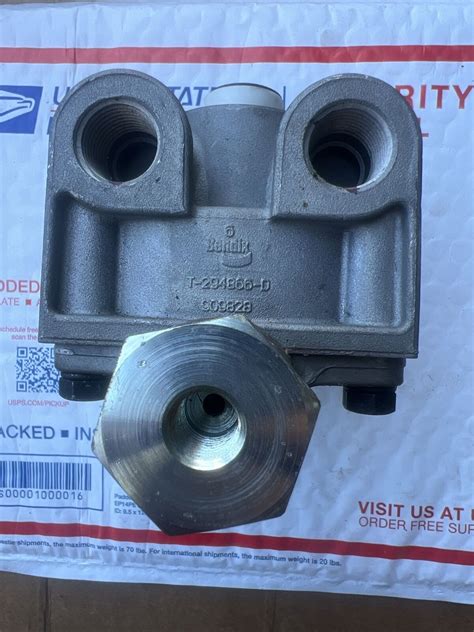 Bendix T 294866 D 909828 Relay Valve Ebay