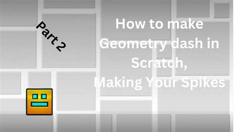 How To Code Geometry Dash In Scratch Part 2 Making Your Spikes Youtube