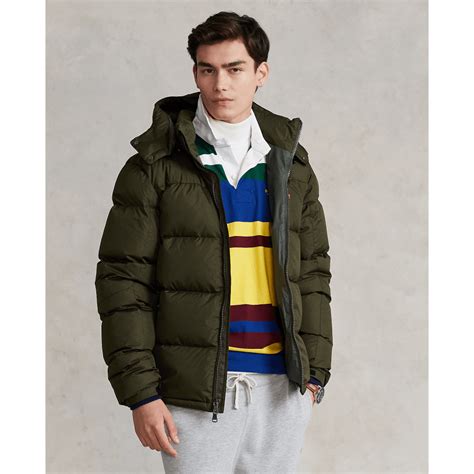 Polo Ralph Lauren El Cap Water Repellent Mens Down Jacket Mens From