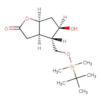 H Cyclopenta B Furan One Hexahydro Hydroxy E S Hydroxy