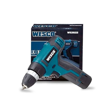 Furadeira Parafusadeira á Bateria WS2532 12V WESCO Casa das