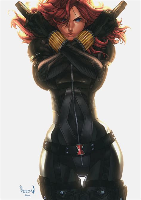 Black Widow By Pnzrk On Deviantart