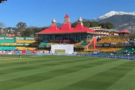 Discover Dharamshala Cricket Stadium in India