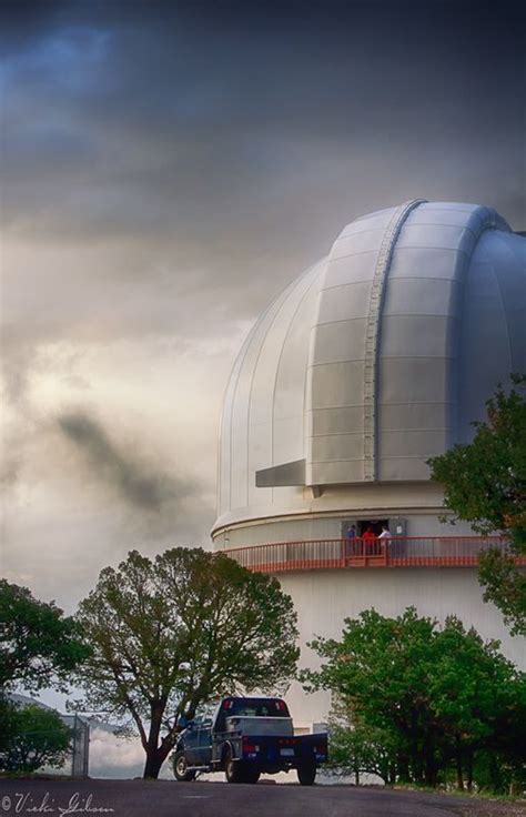 Mcdonald Observatory Observatory Big Bend Fort Davis