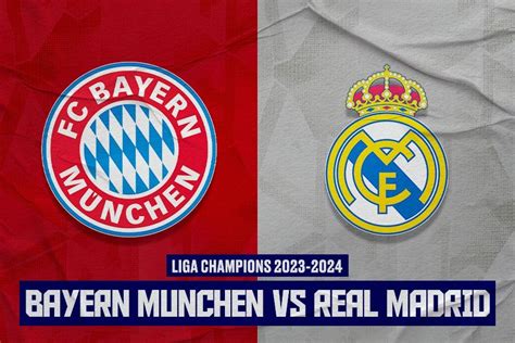 Link Live Streaming Bayern Munchen Vs Real Madrid