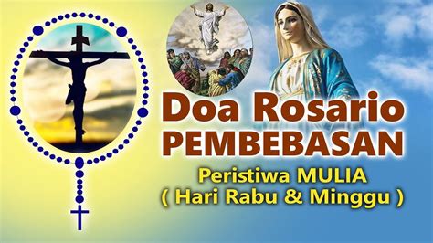 Ideas For Doa Rosario Peristiwa Gembira Lengkap