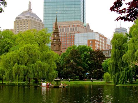 Boston Introduction Walking Tour Self Guided Boston Massachusetts