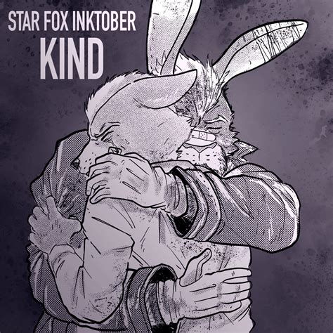 Fredtoons On Twitter Rt Mattbyles Star Fox Inktober Kind