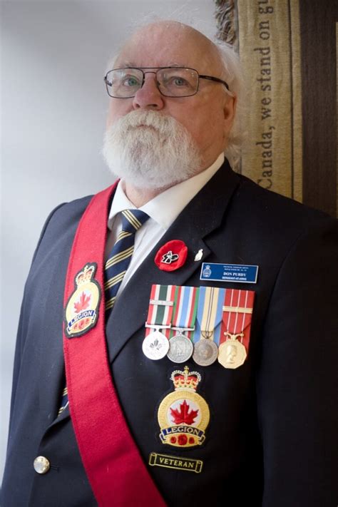 Meet The Executive Don Purdy Maple Ridge Royal Canadian Legion